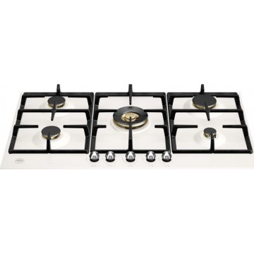 Bertazzoni P90 5C HER AX Εστία Αερίου Αυτόνομη 89x52.2cm